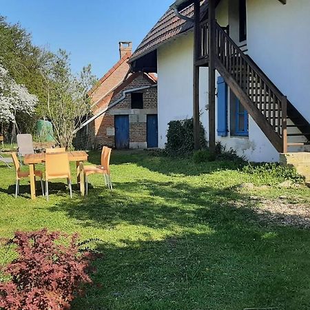 Gite Chez Leo Varennes-sur-le-Doubs Dış mekan fotoğraf