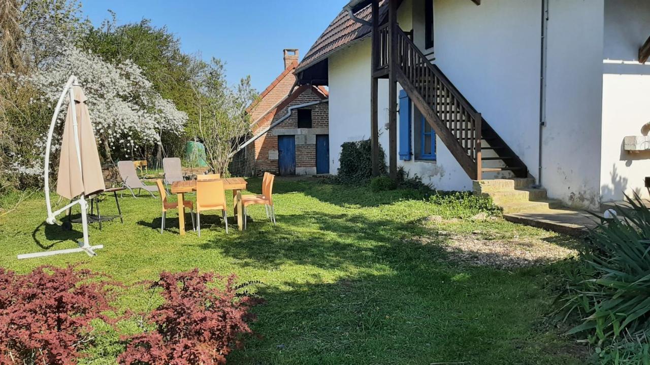 Gite Chez Leo Varennes-sur-le-Doubs Dış mekan fotoğraf