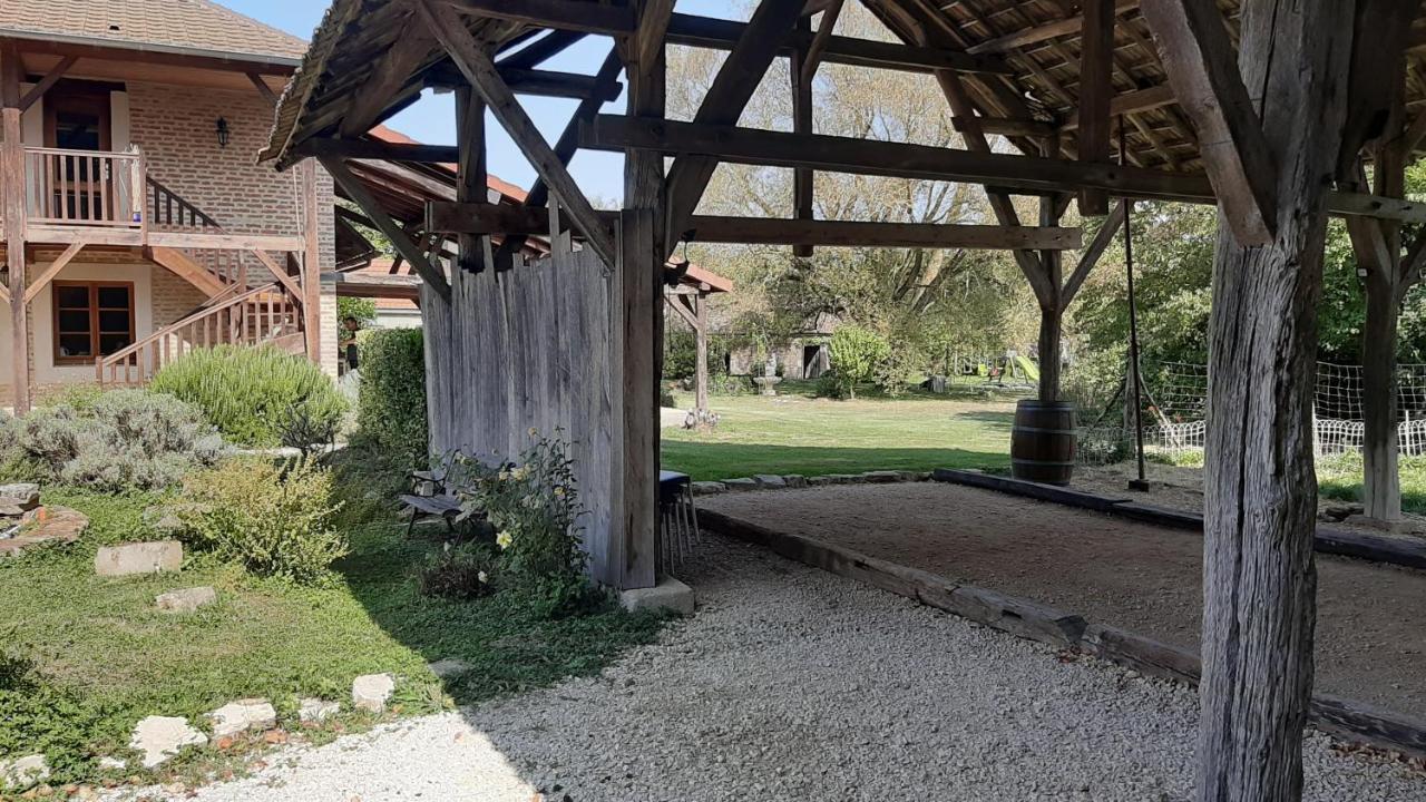 Gite Chez Leo Varennes-sur-le-Doubs Dış mekan fotoğraf
